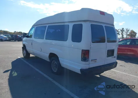 2013 Ford E-350 Super Duty Commercial from USA, damaged, VIN 1FTSS3EL3DDB29565